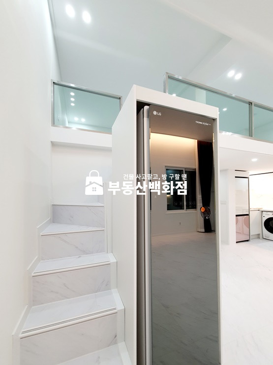 경북 칠곡군 석적읍 중리 73-3 석적 엘리베이터 오피스텔 올리모델링 복층미투 보증보험가능 스타일러 건조기 월세 매물번호 11612 사진 7