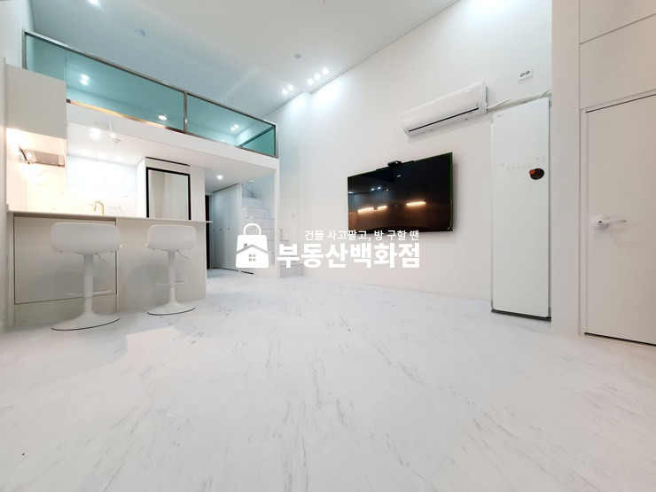 경북 칠곡군 석적읍 중리 73-3 석적 엘리베이터 오피스텔 올리모델링 복층원룸 보증보험가능 스타일러 건조기 월세 매물번호 11613 사진 1