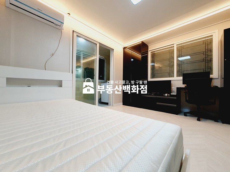 경북 구미시 인의동 506-2 구미 인의동 황상동입구 미니투룸 침대 책상 의자 옷장 월세 매물번호 11620 사진 4